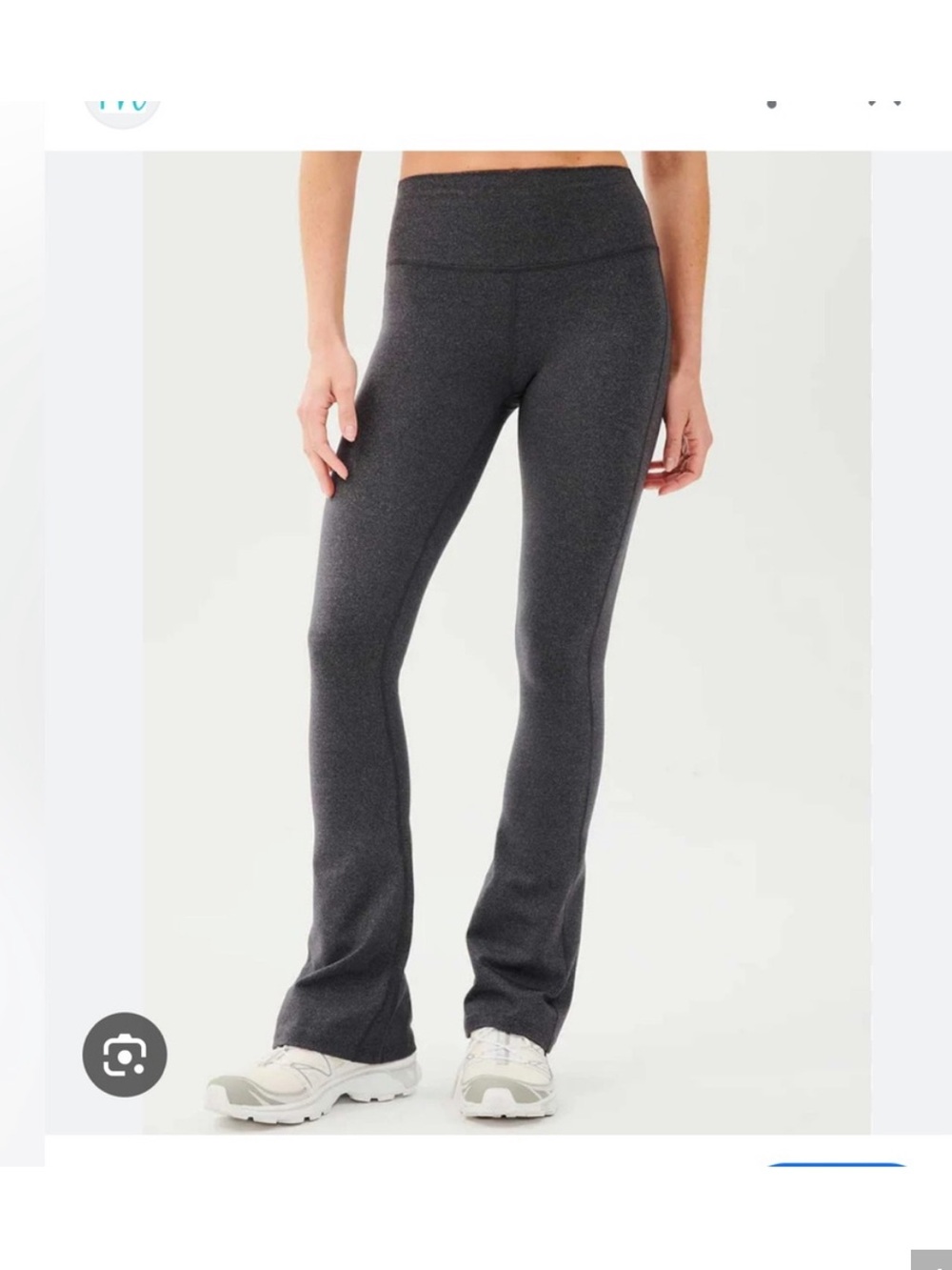 Splits59 Charcoal Flare Leggings